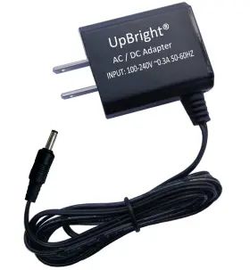 Upbright 74564 5v Ac Adapter For Capillus Plus S1 Cap202-6 Capk202hsnb 3.6v 3500mah Power Cord Upbright 74564 5v Ac Adapter For Capillus Plus S1 Cap202-6 Capk202hsnb 3.6v 3500mah Power Cord