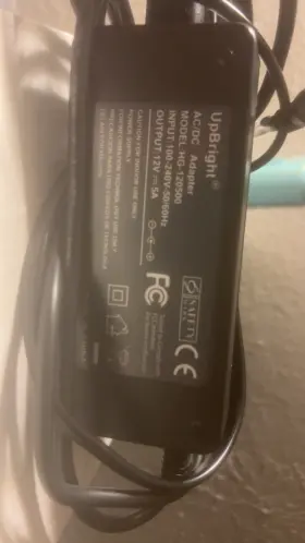 HG-120500 UPBRIGHT Ac Adapter Barrel