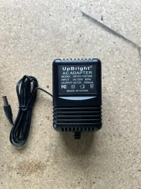 Upbright Hp121-1201000 Ac/dc Adapter For Ao Smith Water Softener Part#