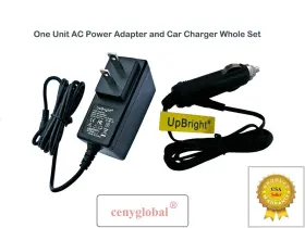 Upbright Sbm100 Ac Adapter For Homedics Sbm-150 Shiatsu Back Massager Massaging Cushion Charger