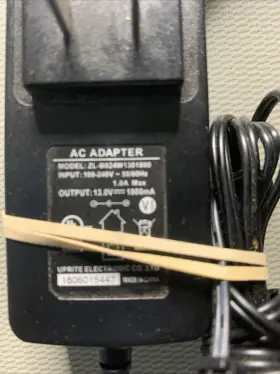 ZL-B024W1301800-NEW UPRIITE ELECTRONICS Power Adapter Cable #3