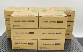 Uprite Zl-a012w1201000 Lot Of 15 Black 12-v 50/60hz 1.0a Ac Adapter