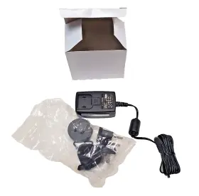 V-infinity 593-0002 V-infinity Jet Cui Switch-mode Power Supply Ac Adapter Emsa240125 24v