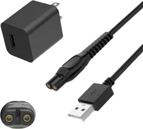 Vcumclnr 761086935487 5v Charger Replacement For Philips Norelco One Blade Qp2724 Qp2834 Mg5910 Mg7