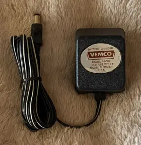 70-302 VEMCO Power Supply Adapter