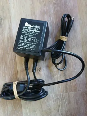 Verifone 02099-02g Black Used Class 2 Power Transformer 120v 60hz 60w
