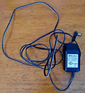 Vextra Ku1b-090-0200d Black Class 2 Power Supply Model Ip 120v 60hz 6va Op 9vdc Vextra Ku1b-090-0200d Black Class 2 Power Supply Model Ip 120v 60hz 6va Op 9vdc
