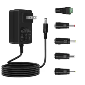 Vhfzk 753853223514 12v 2a 1.5a 0.5a Power Adapter 100v-240v 12 Volts Supply Cord Ac To Dc