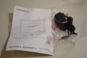 VSC600SB VICTROLA Power Cord Manual