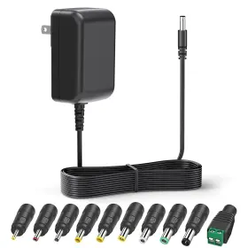 Vifocufy 16v2a10dcduot 16v 2a 1.5a Ac Adapter Power Supply 32w 10 Tips Cord Charger Replacemen