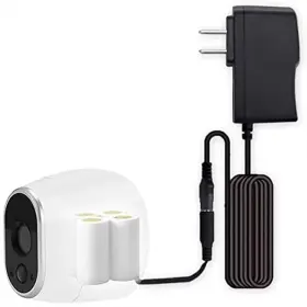 Viivria Ab-001-009 Power Adapter With 16 Feet Cable Plug Compatible Arlo Camera