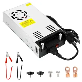 Vixkpirr 744110497519 New Version 110v Ac To 12v Dc Converter 12volt 50a 600w Power Supply Transformer