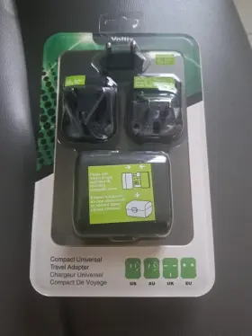 Voltix 818795017635 Lot Of 3 Universal Travel Plug Adapters Us Eu To Uk Au Wall Charger Free Ship Voltix 818795017635 Lot Of 3 Universal Travel Plug Adapters Us Eu To Uk Au Wall Charger Free Ship