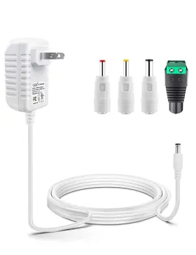 Voltkare Dc1201-us-w Ul Listed 12v Power Supply 12w Charger Ac Adapter 1000ma 850ma 600ma 5 Voltkare Dc1201-us-w Ul Listed 12v Power Supply 12w Charger Ac Adapter 1000ma 850ma 600ma 5