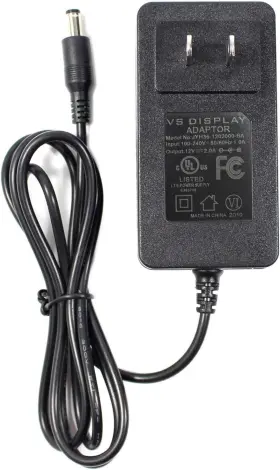 Vsdisplay 445054786747 Power Adapter Ac 100-240v Input To 12v Dc 2a Output Supply