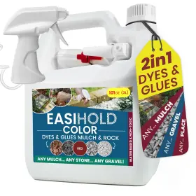 V-EH-132-RED VUBA Easihold Mulch Dye Spray Glue Landscaping