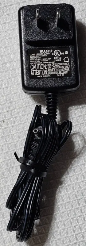 Wahl 753038791371 Zd5f042060us Ac Adapter 4.2v 600ma Power Supply Trimmer Charger