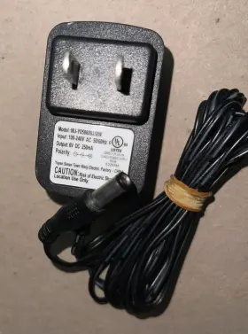 Wanji Wj-y050600250w 6v Dc 250ma Power Supply Adapter Ac Transformer