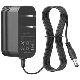 Wapuupol Q12v2a-fk 12v Leg Massager Charger For Fit King Ft-017a Ft-009a Cincom Renpho Hy-111