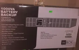 Wbox 0e-rckmt1000 Battery Backup Line-interactive Rackmount Ups