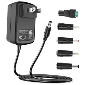 Weidian Tp04-240100u 100v-240v To 24v 1a Ac/dc Switching Power Supply Adapter With 5 Selectable