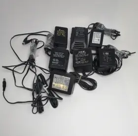 Weitech Oem Ea Dpc531322 Ac/dc Adapter Lot 12v 18v 13.8v 3.5v 2.1mm Jack Black Out