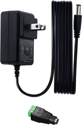Wento Electronic Co. Ltd 445029412466 12v 2a/2000ma Dc Power Supply Adapter 100-240v 50/60hz Ac To 24w Wall Charge