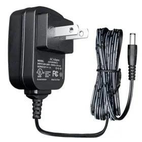 Wento Electronic Co. Ltd Wt-12v-1a-2 12v 1a 12w 5ft Long Power Supply Adapter Ac Dc Switching Input 1-pack