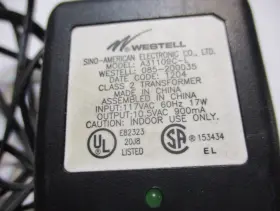 A31109C-L WESTELL Power Charger Cord Supply Ac Adapter