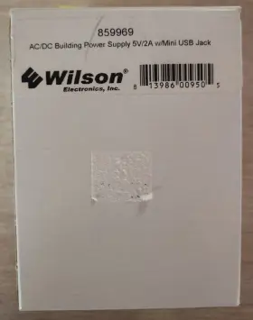 859969 WILSON Ac Power Supply Sleek Mobilepro