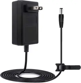 Windswallow 445037561552 15v 3a 2a 1a Ac Dc Power Supply Adapter 15 Volts 3 Amps 3.3ft Cord Plug 5