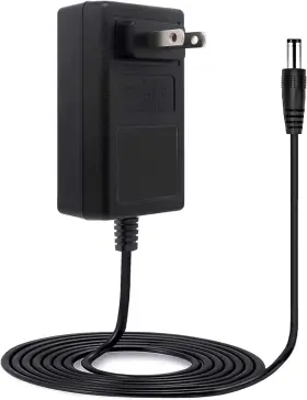 Windswallow Ws122018a 12v Ac Adapter Power For Williams Legato Plus 88-keys Digital Piano Black