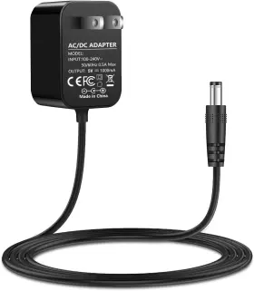 Wukur Ct-1250 Replacement For Zoom H4n Power Adapter Compatible With Pro R16 Ad-14