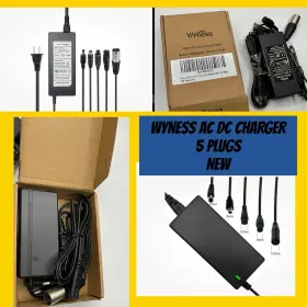 X004B94BQV WYNESS Ac Charger Plugs Lithium Battery Atl