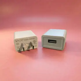 Wyze Ka12c-0502000us Ac/dc Adapter 5v 2a Usb Type A Female Us Plug White Ka12c-0502000us