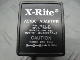 4578 X-RITE Ac Adapter #3