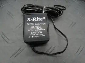 4578 X-RITE Ac Adapter