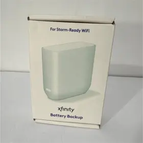 Xfinity Wnxb1/abr Battery Backup Ac/dc Adapter 12v White For Storm-ready Wifi
