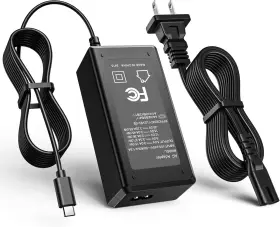 Xhuchinmal 313051443437 65w Usb-c Charger Compatible With Noco Boost And Trekure Jump Starters