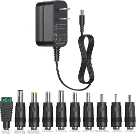 Xhuchinmal 744759262769 Dc 9v Power Cord Supply Universal Charger Replacement With 10 Xhuchinmal 744759262769 Dc 9v Power Cord Supply Universal Charger Replacement With 10
