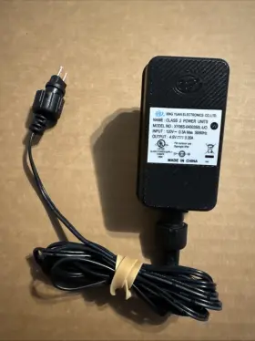 Xing Yuan Xy06s-0450350l-uo 4.5v 0.35a Power Adapter With Cable Attachment