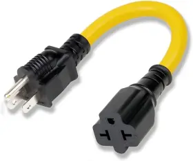 12AWG XU Extender Ac Plug Adapter Amp Household