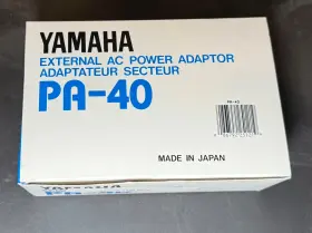 Yamaha 086792251219 Pa-40 External Ac Power Adaptor