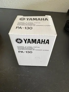 Yamaha 086792304625 New Pa-130 12v 1000ma 120 V External Ac To Dc Power Supply Adaptor