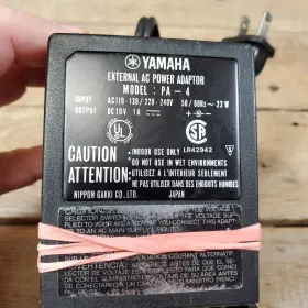 720134711213 YAMAHA Keyboard Power Supply Adapter #2