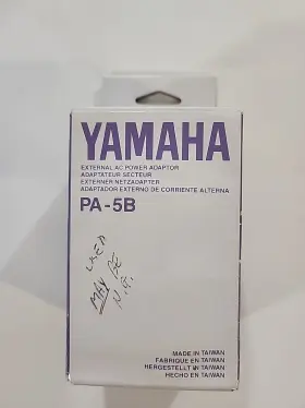 753263509673 YAMAHA Ac Adapter Charger Keyboard Power Supply