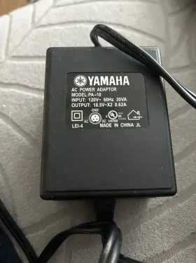 Yamaha Pa10 Ac Power Adaptor Model Pa-10