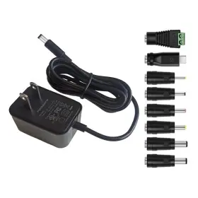 Ybscjhgr Uc001 9v Power Supply Ac Adapter Universal Charger Compatible With 1000ma 900ma 800