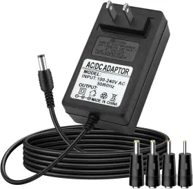 Ycwwzzh 16810 16.8v Ac/dc Massage Gun Charger Adapter With 0.8a 1a Black Or White