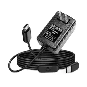Ycwwzzh 768469355627 Power Supply Adapter 5v 2.5a 3a For Raspberry Pi 3 B 2 Zero Model